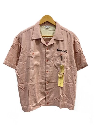 商品画像：CADILLAC RANCH/BOWLING SHIRT/42/レーヨン/PNK// 1
