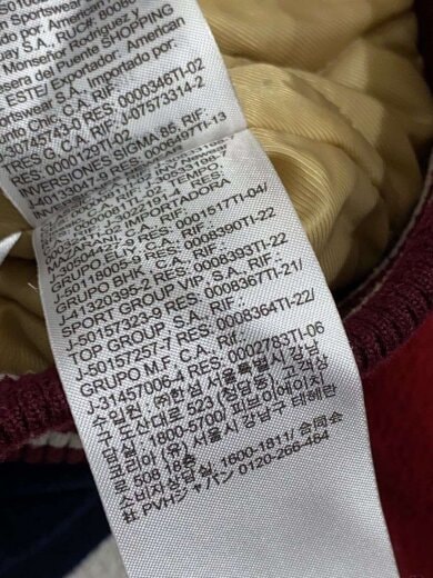 商品画像：24AW/ウールブレンドクレストボンバージャケット/M/ポリエステル/マルチカラー/DM19631 4