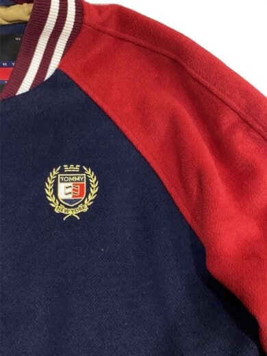 商品画像：24AW/ウールブレンドクレストボンバージャケット/M/ポリエステル/マルチカラー/DM19631 7