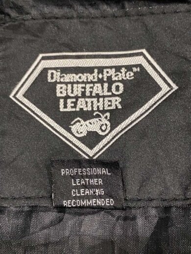 商品画像：レザージャケット・ブルゾン/L/--/BLK 3