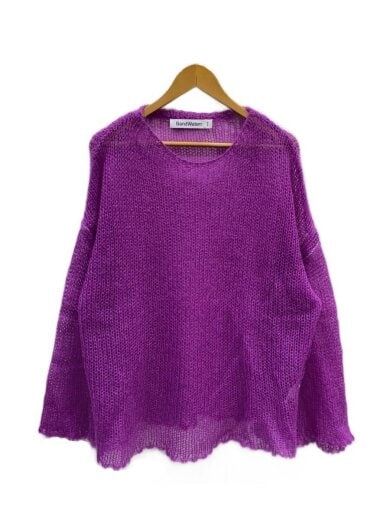 商品画像：24AW/RESEARCHED BOAT NECK SWEATER/1/ウール/PUP 1