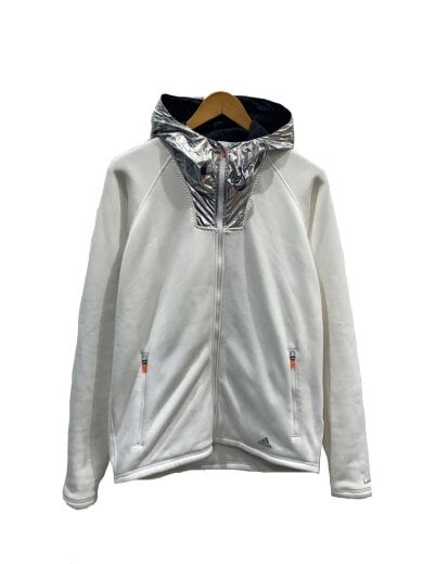 商品画像：by kolor/Climaheat fleece/ジップパーカー/O/ポリエステル/WHT/AC3359 1