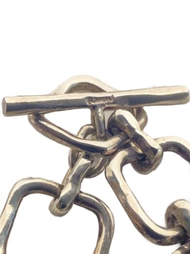 商品画像：R.ALAGAN/SQUARE CHAIN BRACELET/SILVER/SLV/レディース 2