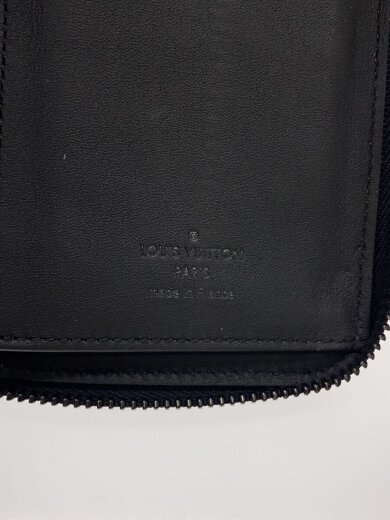 商品画像：ジッピー・ウォレット・ヴェルティカル_LVアエログラム/レザー/BLK/メンズ 3