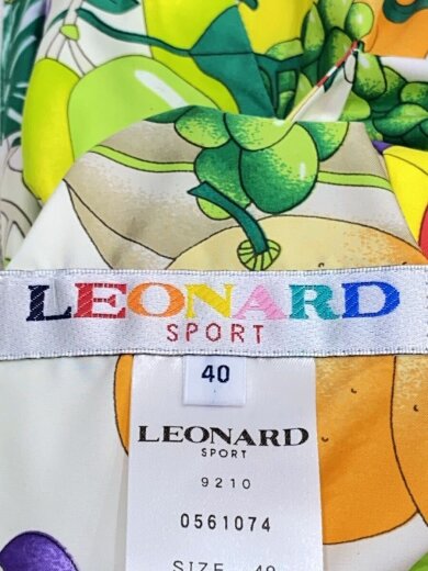 商品画像：SPORT/中綿ベスト/リバーシブル/フルーツ柄/ベスト/40/ポリエステル/CRM// 3