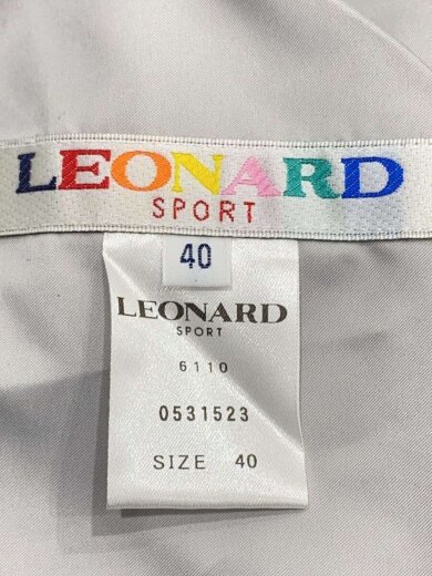 商品画像：SPORT/リバーシブル/ロゴ/ベスト/40/ポリエステル/0531523 4