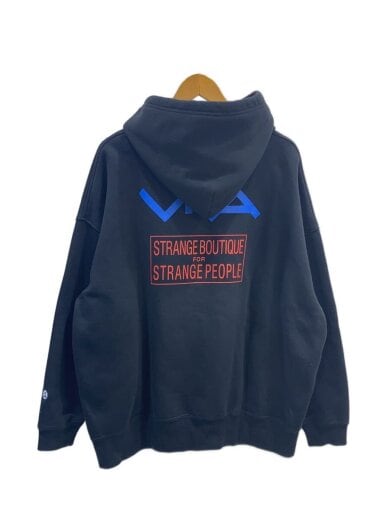 商品画像：viva strange boutique/パーカー/XL/コットン/BLK 2