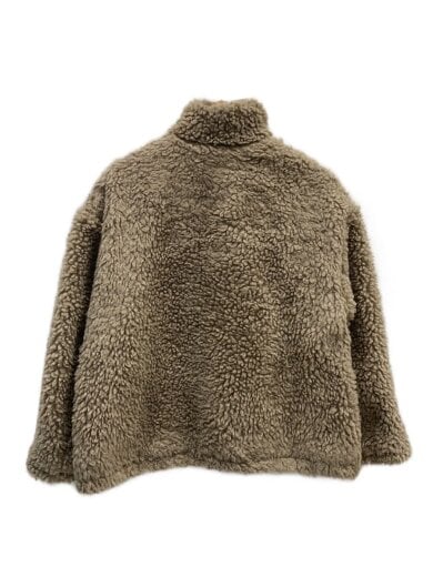 商品画像：25AW/エアリーボアブルゾン/FREE/ポリエステル/BEG/25-011-400-9080-4// 2