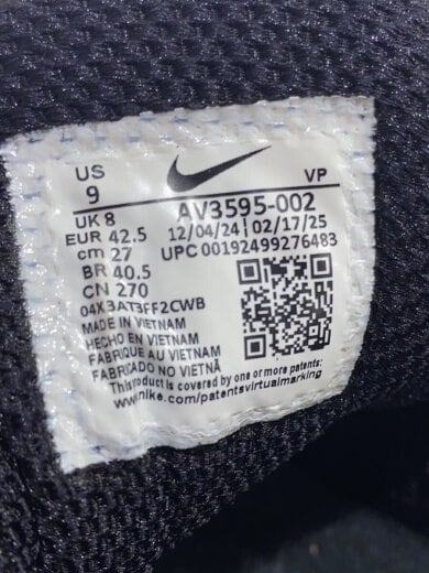 商品画像：SHOX TL BLACK/27cm/BLK 5