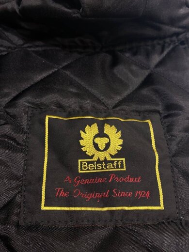 商品画像：キルティングジャケット/38/ポリエステル/BLK// 4