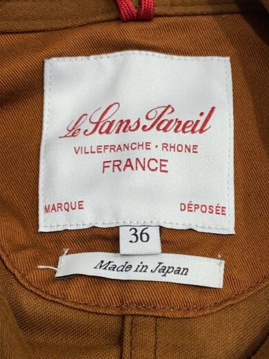 商品画像：Cotton Moleskin Traditional Double Jkt/36/コットン/CML// 3