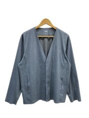 TECH LOUNGE CARDIGAN_テックラウンジカーディガン/M/ポリエステル