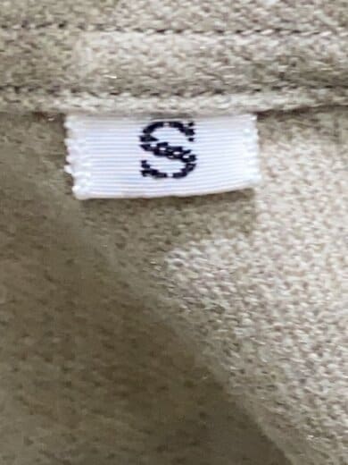 商品画像：SKIPPER WIDE SHIRT WOOL VIERA/S/ウール/BEG// 4