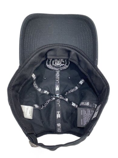 商品画像：MONOGRAM CREST CAP/FREE/コットン/BLK/メンズ/24-095-071-0420-3-0 4