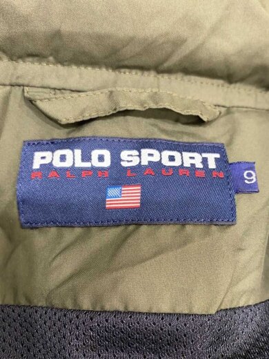 商品画像：ロゴ刺繍/ジャケット/9/ポリエステル/KHK 3