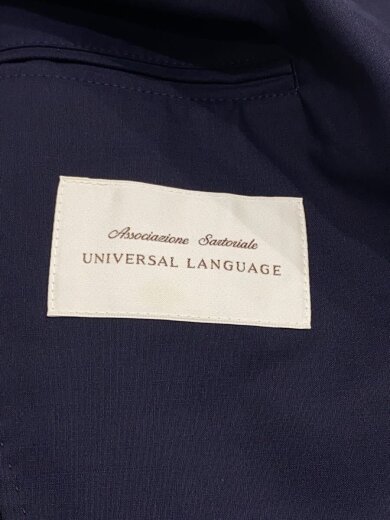 商品画像：CANONICO社OFFLIMITSシリーズ/背抜きパット無/ウール/NVY/332451 3