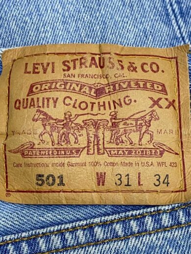 商品画像：90s/501/トップ裏553/USA製/31/デニム/BLU/501 6
