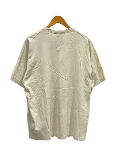 商品画像：Yohji Letters Short Sleeve Tee/XL/コットン/CRM/fj0328 2