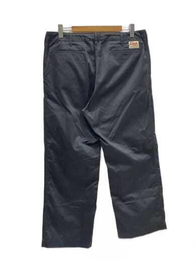 商品画像：STRASSBURGER/DADS BBQ T/C CHINO TROUSER/36/コットン/BLK/SBDB-002 2