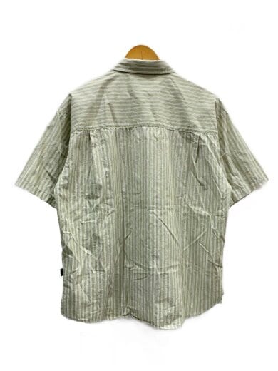 商品画像：WILLIAM STRIPED SHIRT/LIME/M/コットン/GRN// 2