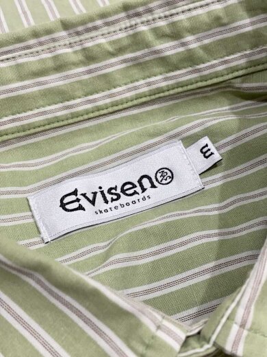 商品画像：WILLIAM STRIPED SHIRT/LIME/M/コットン/GRN// 3