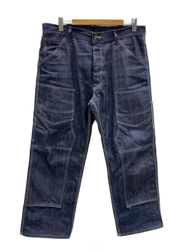商品画像：DOUBLE KNEE DENIM PAINTER PANTS/濃紺/38/デニム/IDG/8wk-05// 1
