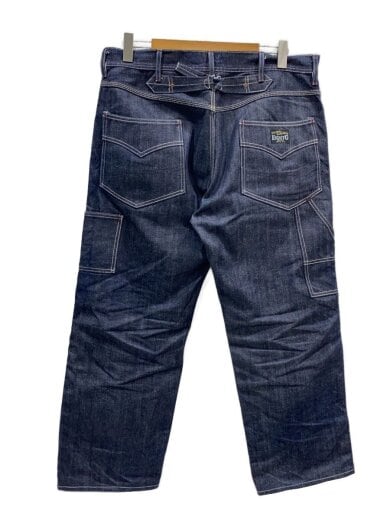 商品画像：DOUBLE KNEE DENIM PAINTER PANTS/濃紺/38/デニム/IDG/8wk-05// 2