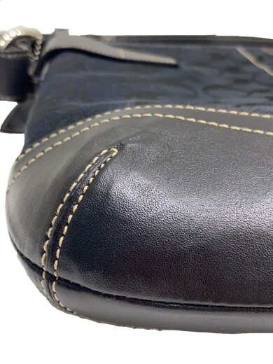 商品画像：Signature Buckle Duffle Bag/キャンバス/NVY/3574// 4