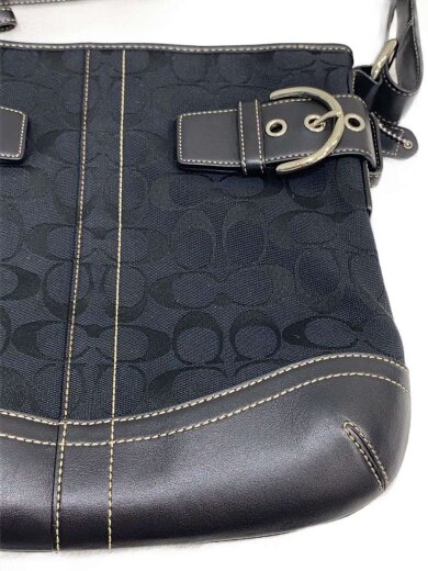 商品画像：Signature Buckle Duffle Bag/キャンバス/NVY/3574// 8