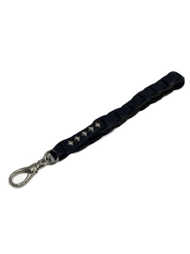 商品画像：CHAIN LEATHER WRIST STRAP/レザー/BLK/メンズ// 1