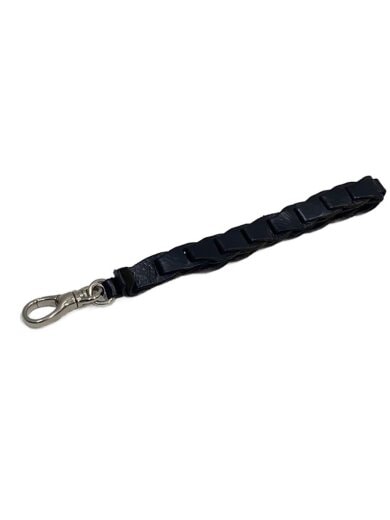 商品画像：CHAIN LEATHER WRIST STRAP/レザー/BLK/メンズ// 2