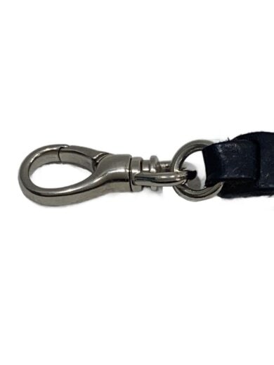商品画像：CHAIN LEATHER WRIST STRAP/レザー/BLK/メンズ// 4