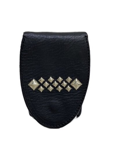 商品画像：STUDS LEATHER MULTI COIN CASE/レザー/BLK/メンズ// 1
