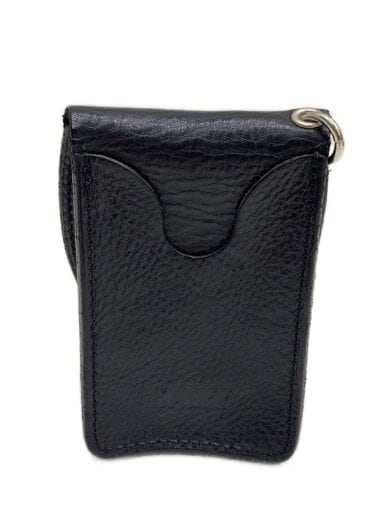 商品画像：STUDS LEATHER MULTI COIN CASE/レザー/BLK/メンズ// 3
