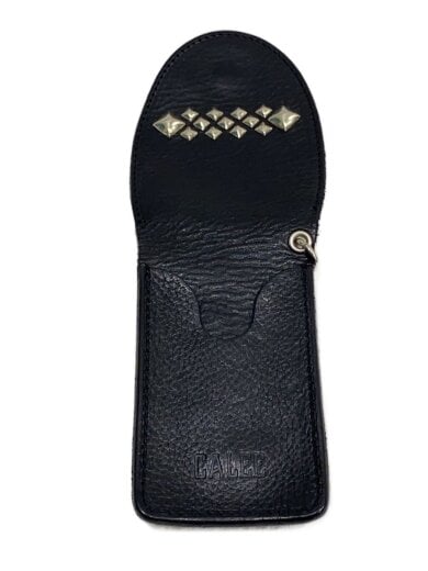商品画像：STUDS LEATHER MULTI COIN CASE/レザー/BLK/メンズ// 5