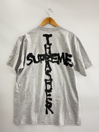 商品画像：24AW/×THRASHER/CROSS TEE/L/コットン/GRY// 2