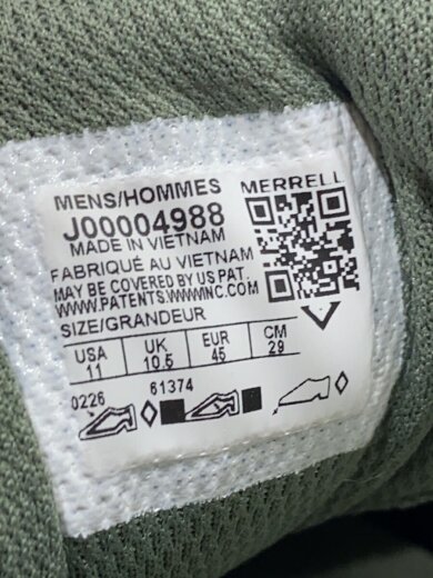商品画像：MOAB 3 JELLY/シューズ/29cm/GRN/j00004988// 5
