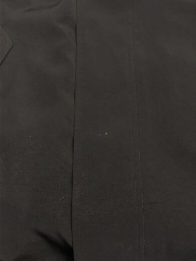 商品画像：ビッグフーデッドコート/1/トリアセテート/BLK/gc-c04-500// 9