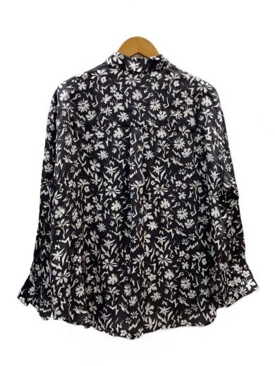 商品画像：25SS/×Manabu Gaku Inada/シルクサテンシャツ/FREE/シルク/25050410900010// 2