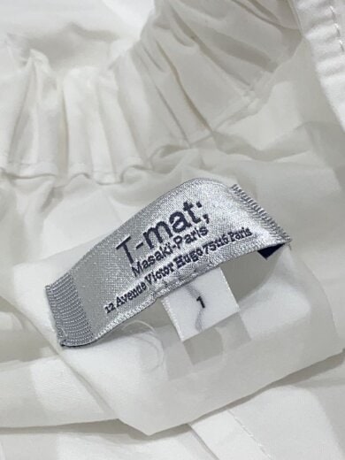 商品画像：T-mat masaki-paris/1/コットン/WHT// 3