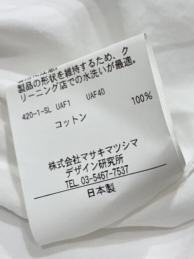 商品画像：T-mat masaki-paris/1/コットン/WHT// 4