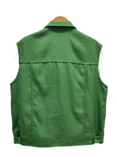 商品画像：22SS/Regular Polyeter Vest/S/ポリエステル/GRN/22SS P-2// 2