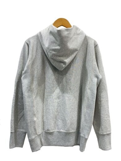 商品画像：24SS/直営限定コレクション/ジップフーデットスウェットシャツ/L/コットン/GRY/c8-z102// 2