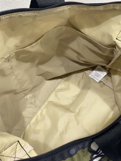 商品画像：DELUXE EASY CARRY TOTE/オリーブフローラルシルエット/トートバッグ/GRN// 6