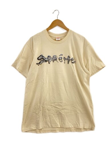 商品画像：18AW/Liquid Tee/シミ汚れ有/L/コットン/BEG// 1