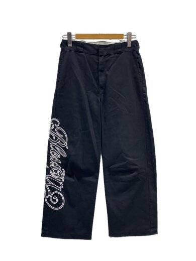 商品画像：×DICKIES/BU BAGGY TROUSERS/S/ポリエステル/BLK/BU0161// 1