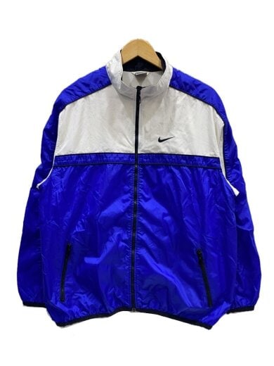 商品画像：00s/ZIP UP WINDBREAKER/バックロゴ/XL/ナイロン// 1