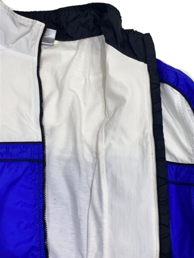 商品画像：00s/ZIP UP WINDBREAKER/バックロゴ/XL/ナイロン// 3