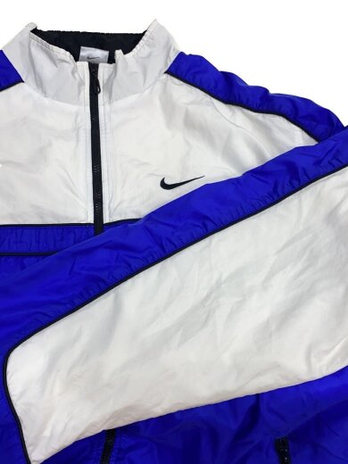 商品画像：00s/ZIP UP WINDBREAKER/バックロゴ/XL/ナイロン// 8