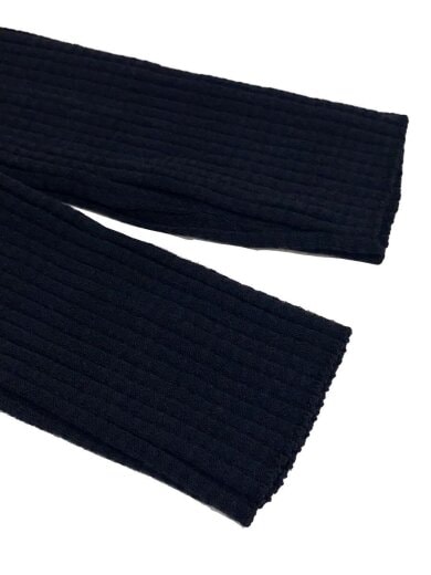 商品画像：25SS/WOOSTER CREPE KNIT SHEER STRIPE CARDI/S/レーヨン/01-5203704// 6